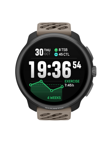 SUUNTO RACE 2 TITANIUM TRAIL sportinis laikrodis